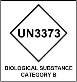 Biological Substance Category B Logo
